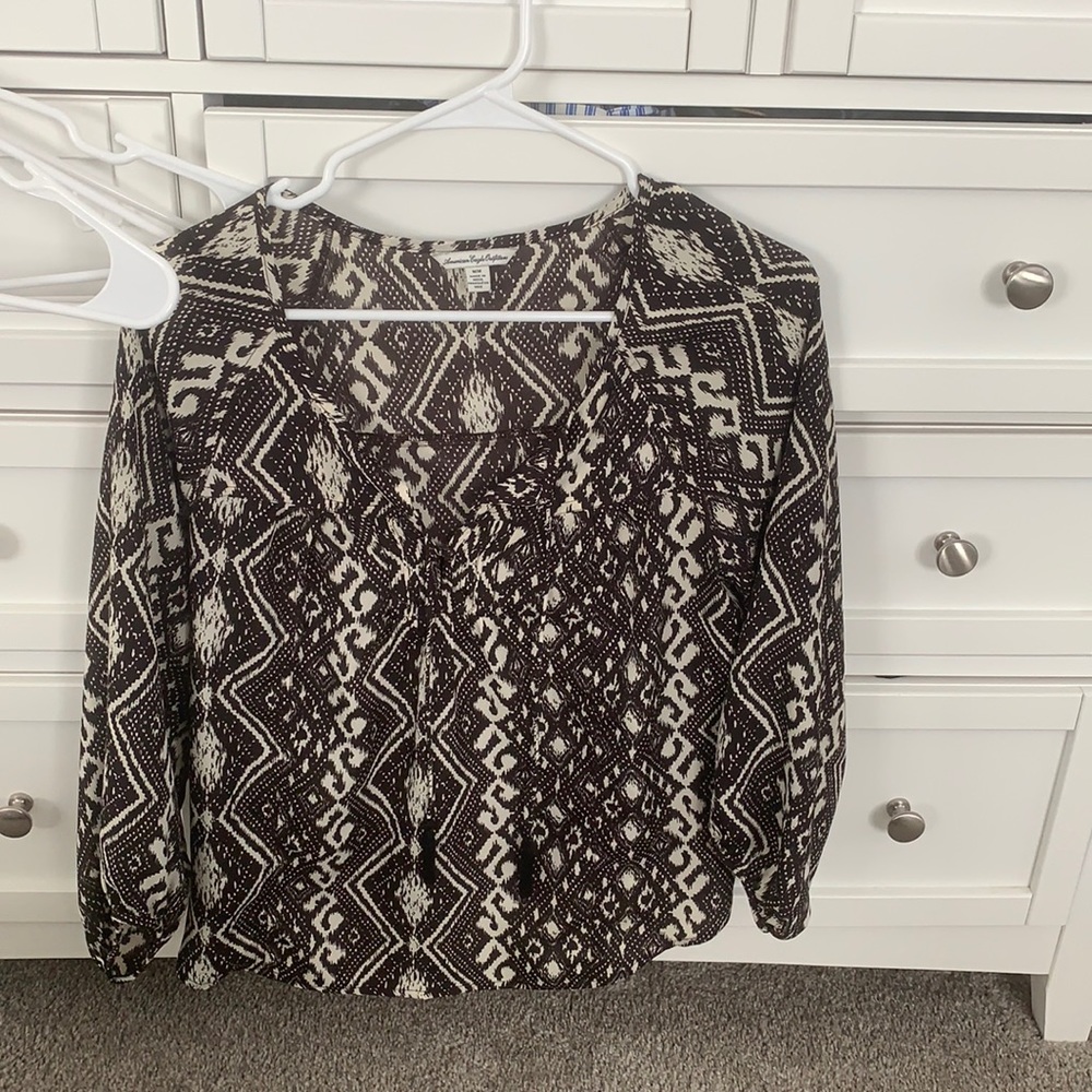 Black & white Top